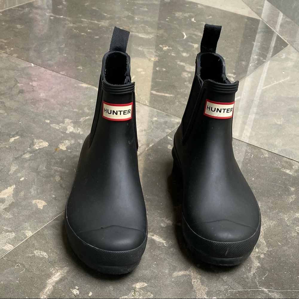Hunter Chelsea Boots 8M